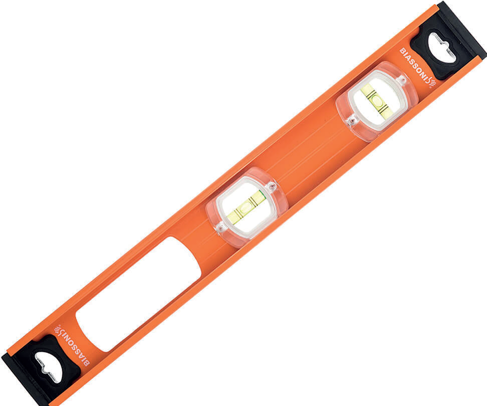 NIVEL DE ALUMINIO (BIASSONI)